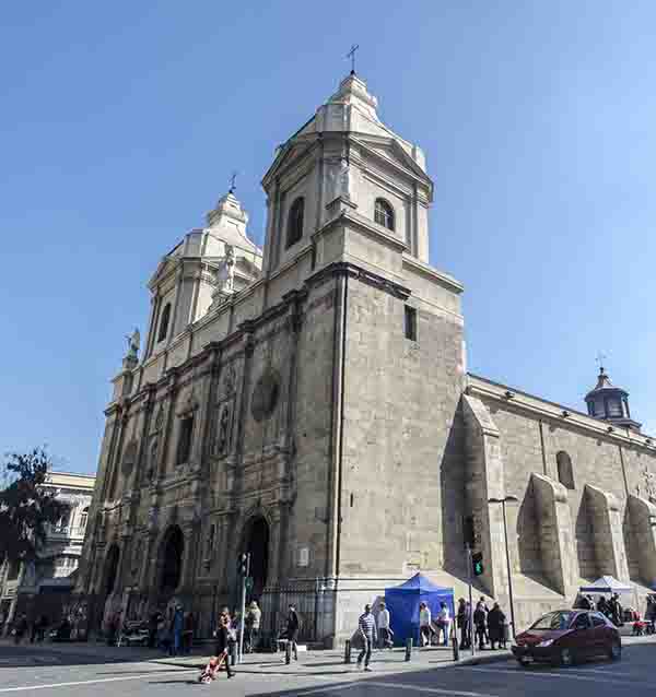 121 - Chile - Santiago de Chile - templo de Santo Domingo